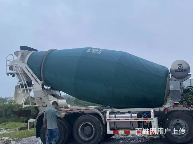 20年豪沃轻量化搅拌车，价格不高，手续齐全，过户快 - 图片 6