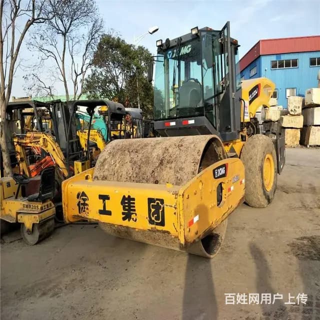 铁岭附近二手压路机市场 徐工22吨二手振动压路机 - 图片 12