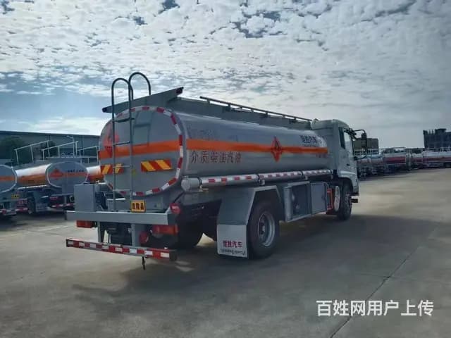 国六东风天锦12.65方油车 厂家直销 - 图片 2