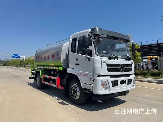 国六畅销款东风12方绿化喷洒车 罐体防腐持久耐用 - 图片 6